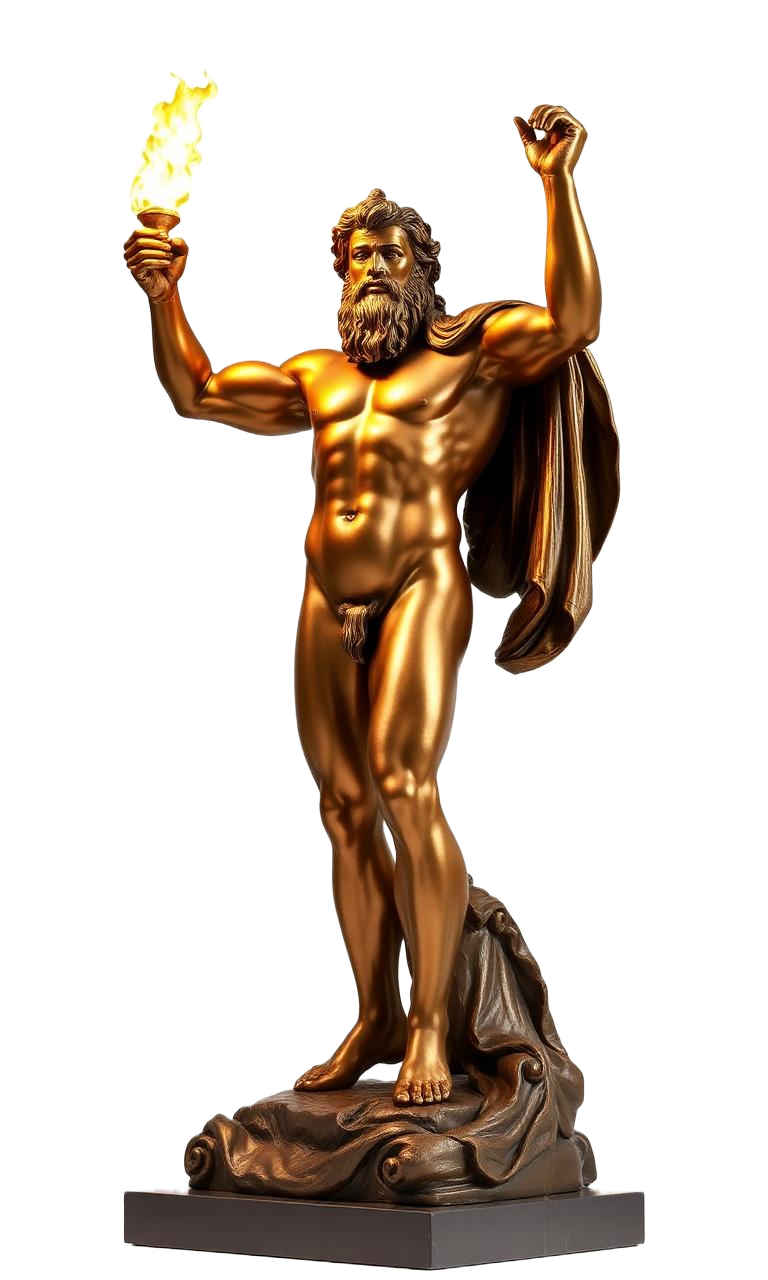 Prometheus — the fire of self-knowledge